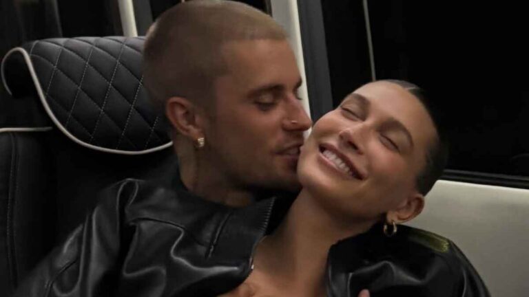 Justin Bieber and Hailey Bieber