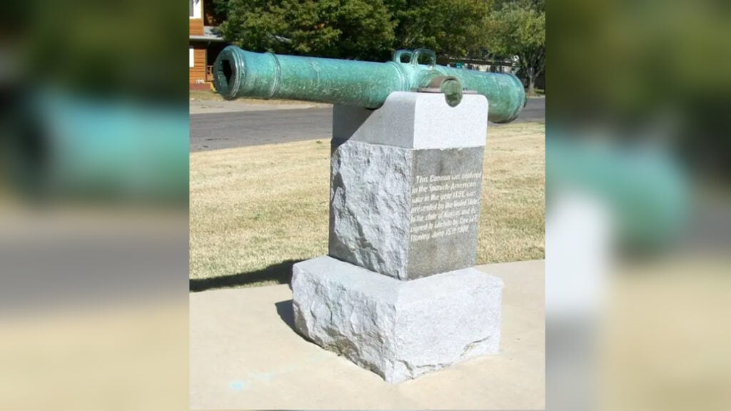 Kansas Man Steals Historic Cannon To Pay Drug Debt: ‘Was His Drug Dealer a Pirate?’ Kansas Man Steals Historic Cannon To Pay Drug Debt: ‘Was His Drug Dealer a Pirate?'