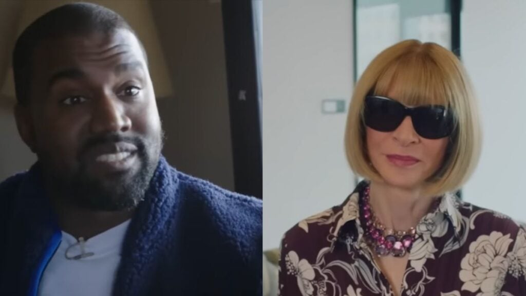 Kanye West - Anna Wintour