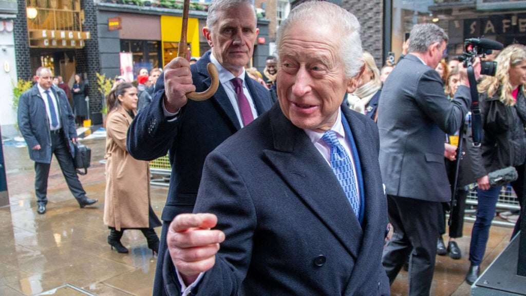 King Charles, the King of the UK and the Commonwealth