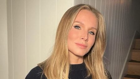 Actress Kristen Bell
