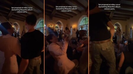 Los Angeles Couple Get Engaged at Miley Cyrus' New Album Party 'Is the NOO For Me Hahaha'