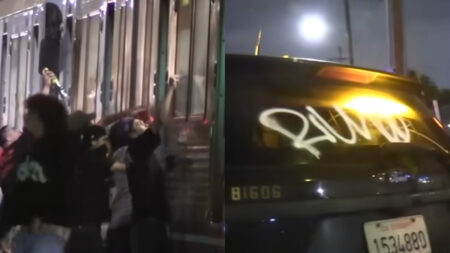 Vandalism Hits Los Angeles as 300 Gather for Illegal Rooftop Event: ‘Man, Poor Downtown'