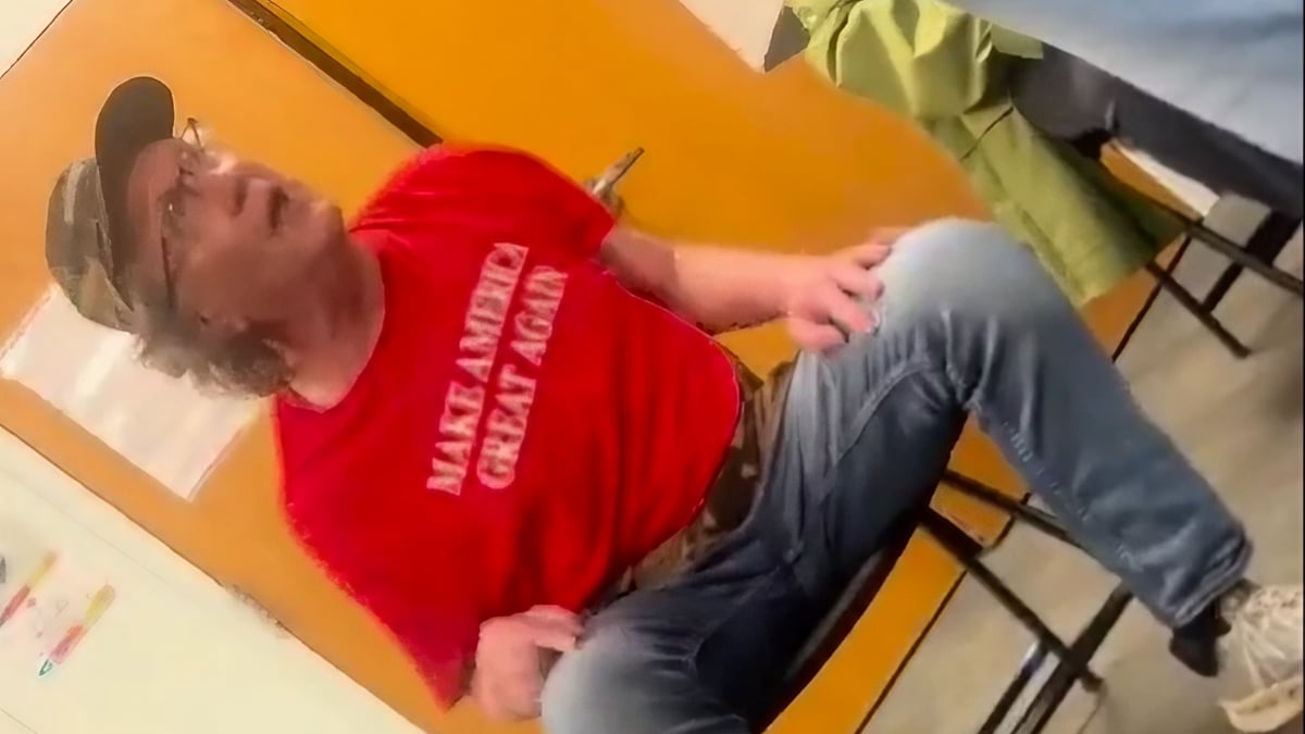 Virginia MAGA Supporter Throws Tantrum in Black Author Book Signing: ‘This is Not Nazi Germany, Stop Telling Me What To Do!’