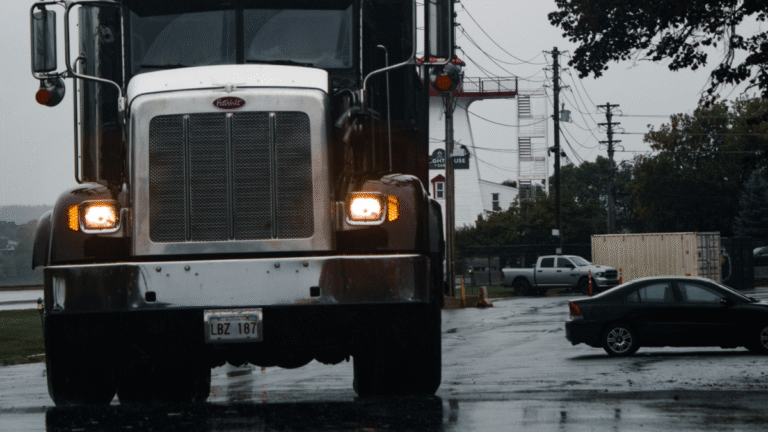 Maine Resident Gets Into Car Accident With Company Truck Driver