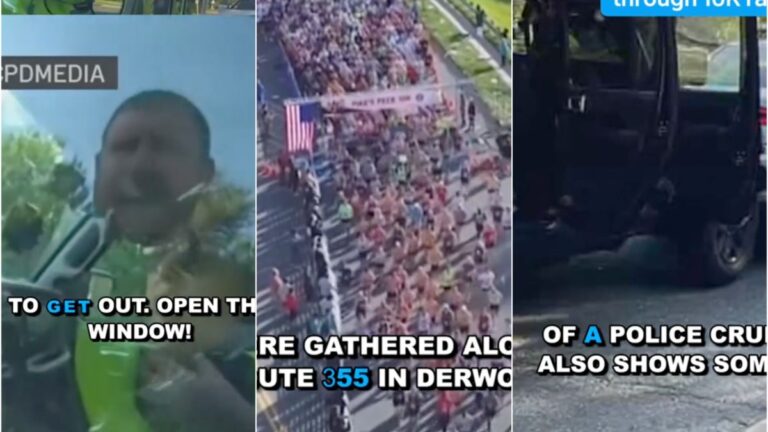 Ex-Military Karen Armed With ‘Five Bullets’ Almost Drives Through 10K Race in Maryland: ‘Maybe if We Worked More on Mental Health of Vets’
