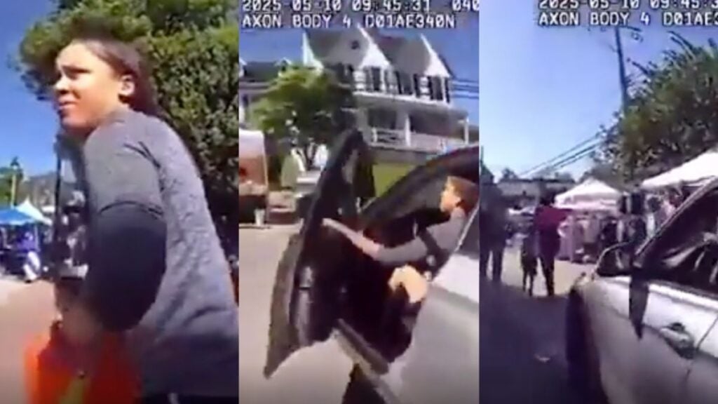 Maryland woman drives through festival crowd