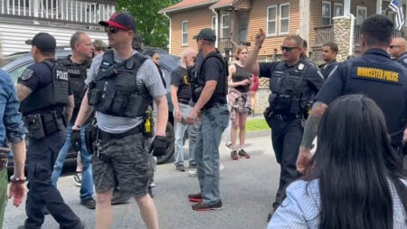 Massachusetts Neighborhood Erupts During Ice Raid on Local Family: ‘This Is How ‘Hiding People in the Attic’ Began…'
