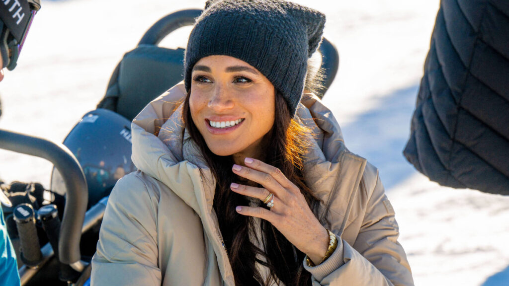 Meghan Markle Opens Up About Weight Struggles in Her 30s Amid Plastic Surgery Rumors: ‘I Was Clinging Very Closely to My Husband’ Meghan, the Duchess of Sussex.