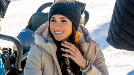 Meghan Markle Opens Up About Weight Struggles in Her 30s Amid Plastic Surgery Rumors: ‘I Was Clinging Very Closely to My Husband’ Meghan, the Duchess of Sussex.