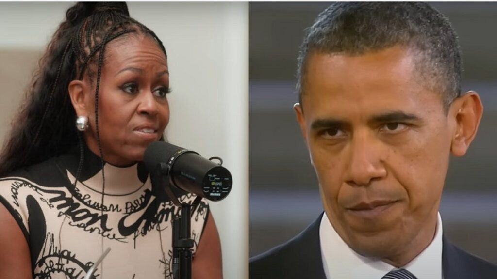Michelle Obama Fails To Disguise True Feelings For Barack Obama: Her Hostility Is Unbelievable’ Michelle Obama- Barack Obama