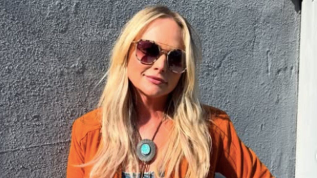 Miranda Lambert and Carrie Underwood Go Bad for an Epic Reason: ‘We’re Scared but Also Can’t Stop Watching’ Miranda Lambert wearing sunglasses