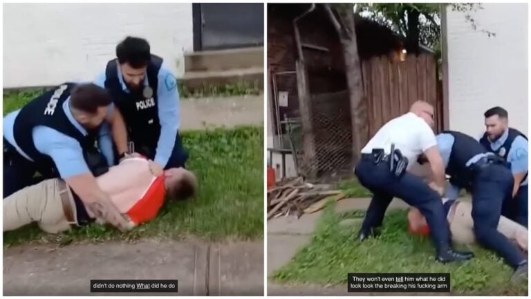 Missouri Man gets forcefully detained by police