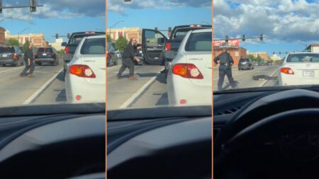 Nebraska Driver Witnesses Most Bizarre Road Rage 'He Knew the Routine'