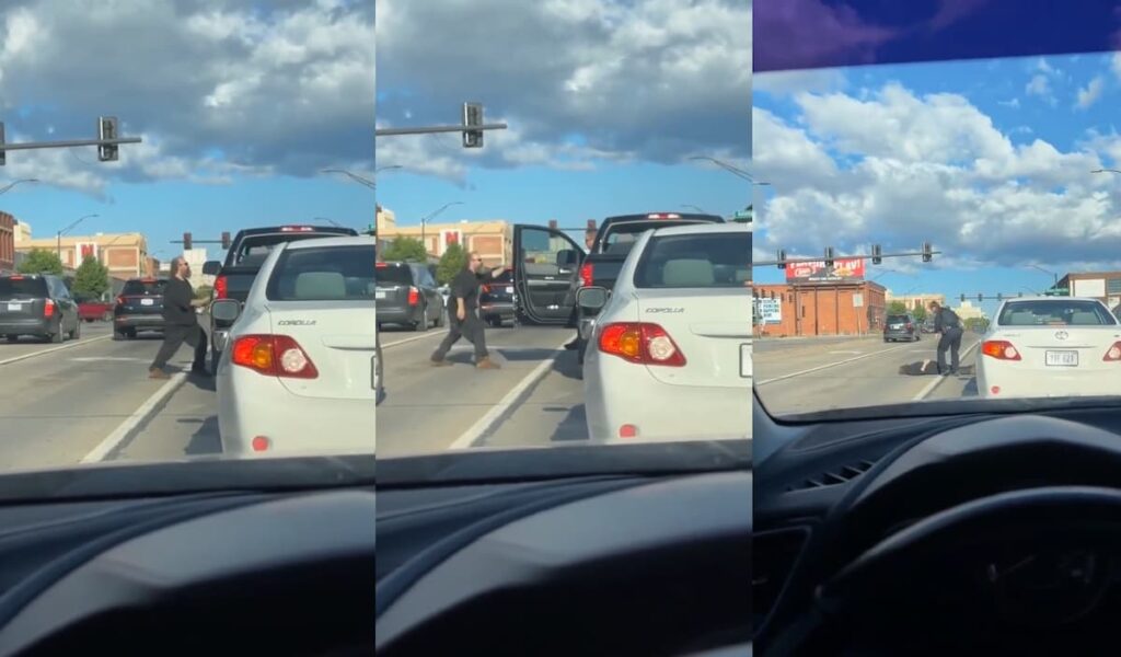 Nebraska Road Rage Turns to Floor Flop in Strange and Hilarious Police Incident: ‘He Knew the Drill’ Nebraska Road Rage goes wrong