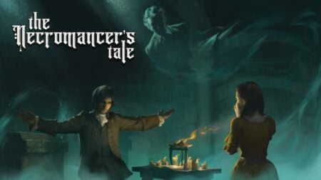 Necromancer's Tale keyart