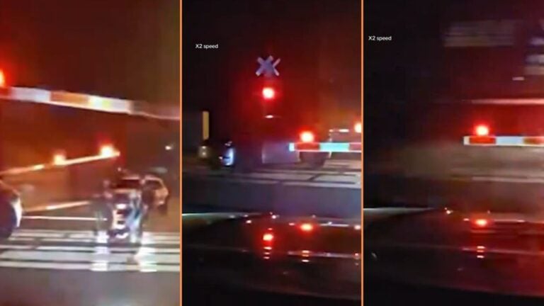 New Jersey Officers Save Impaired Driver from Oncoming Train: ‘I Always Feel So Scared for the Train Drivers’ New Jersey Officers Save Impaired Driver from Oncoming Train ‘I Always Feel So Scared for the Train Drivers'