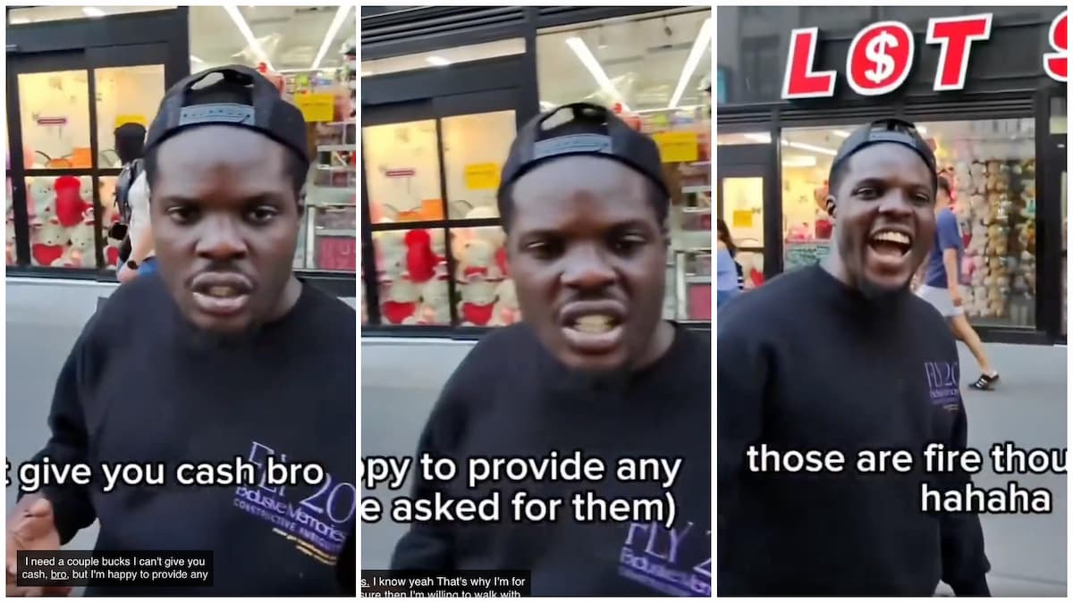 New York Man Offers to Help Beggar on the Street, Almost Gets Robbed in Broad Daylight: ‘POV No Street Smarts’