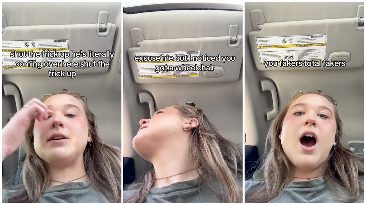 Ohio Influencer Who Uses a Wheelchair Gets Accused of Faking Her Disability in Awkward Viral Confrontation: ‘Is This a Southpark Episode’