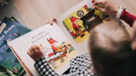 Ohio Library Children and adult groups