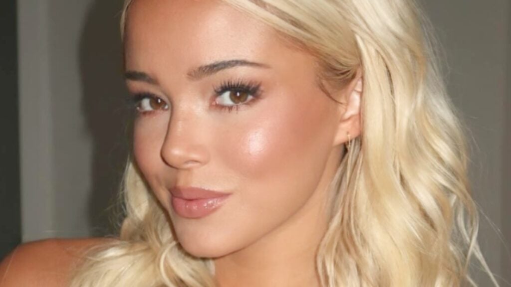 Olivia Dunne close up