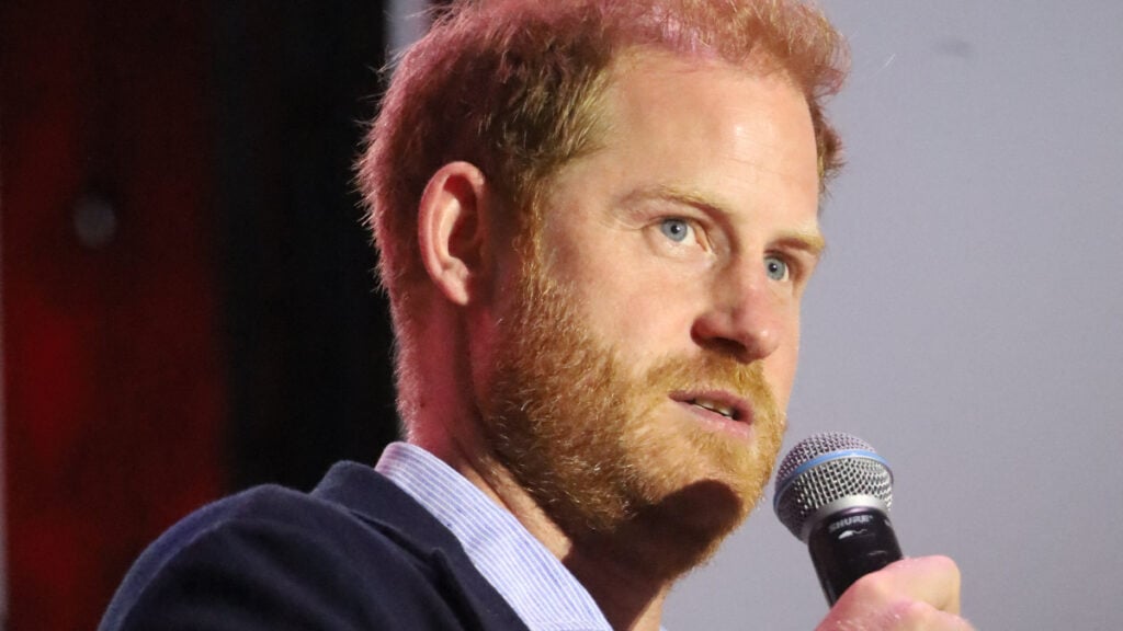 Prince Edward’s Plot to Replace Harry Began With One Big Mistake: ‘Every Cloud Has a Silver Lining’ Photo of Prince Harry, the Duke of Sussex.