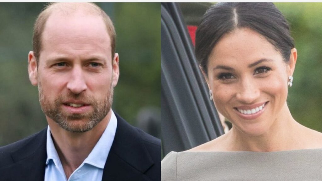 Prince William - Meghan Markle