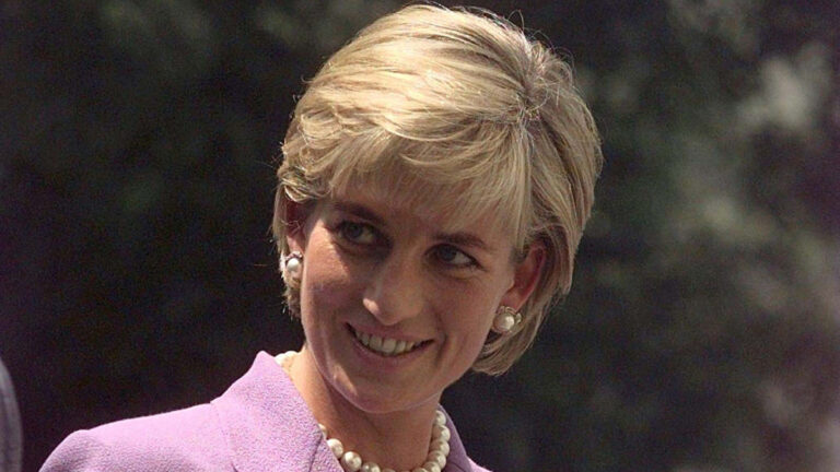 Princess Diana’s Althorp Home Set Ablaze in Malicious Arson Attack: ‘Evil Is Spreading Everywhere’ The late Princess of Wales, Princess Diana in purple suit.