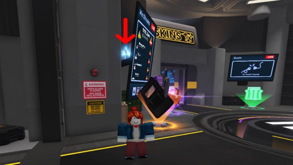 Rivals Jump Pad