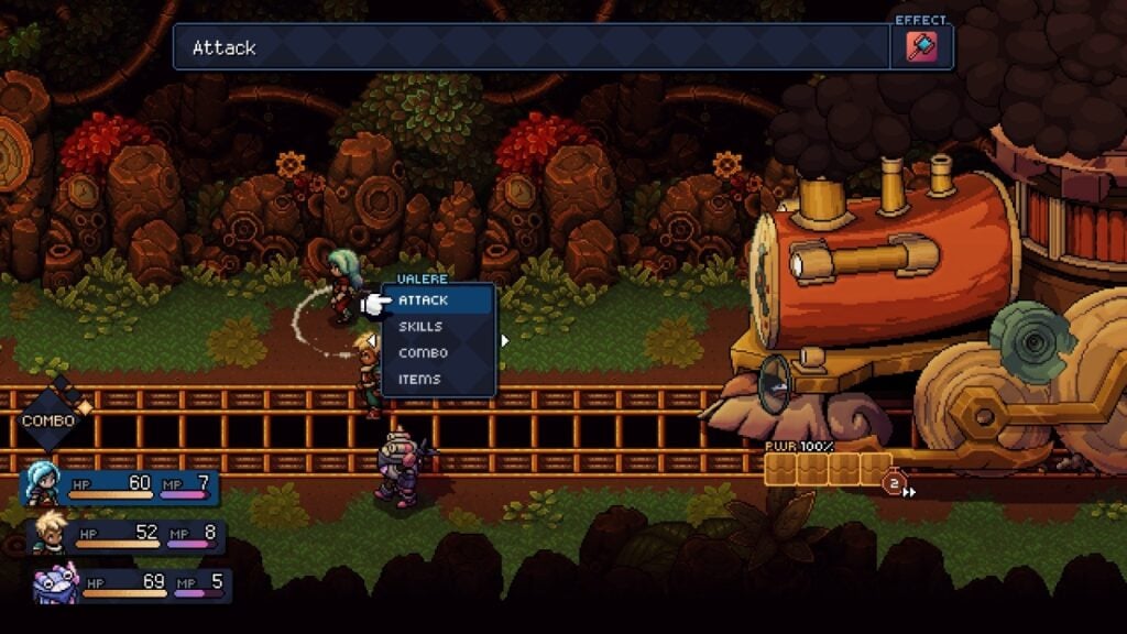 Train Boss Fight
