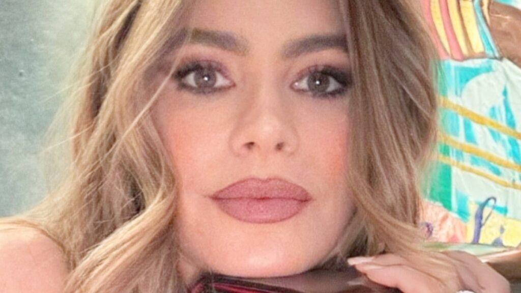 Sofia Vergara Sunkissed In Crop Top Shows ‘Completely Protected’ Look Sofia Vergara close up