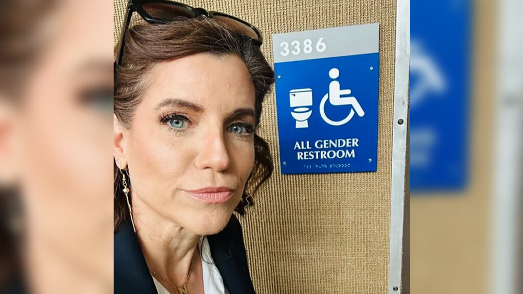 South Carolina Congresswoman Slammed for Her Criticism of All Gender Restroom in Austin: ‘What a Dumba**’ South Carolina Congresswoman Nancy Mace Slammed for Her Criticism of All Gender Restroom in Austin: ‘What a Dumbass'