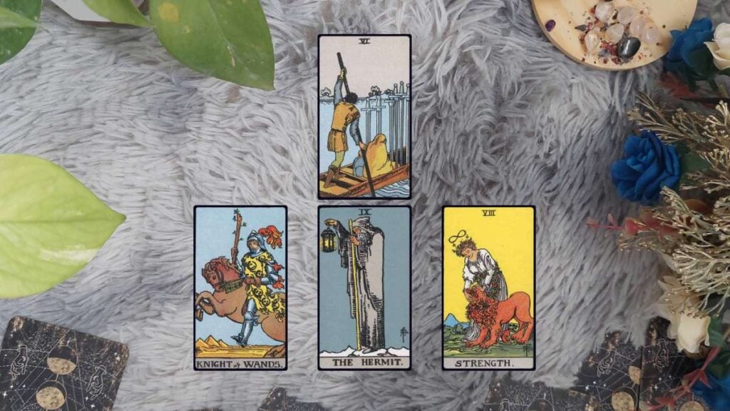 Tarot Draw June 1