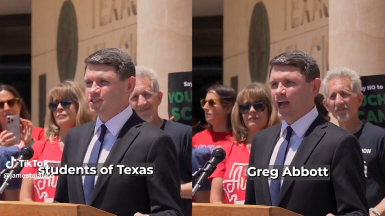 James Talarico Slams Texas Lawmakers as Voucher Bill Passes: ‘Talarico for President'