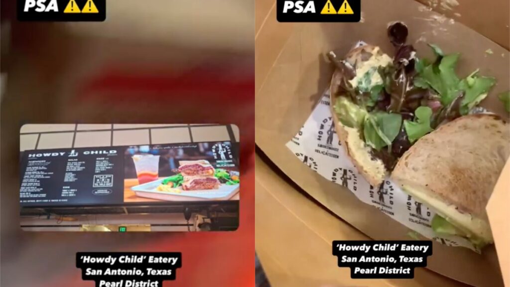 Woman Accuses Texas Restaurant of Poisoning Sandwich With ‘Benadryl’ Because She Felt ‘Dizzy’: ‘Almost Made Me Pass Out’