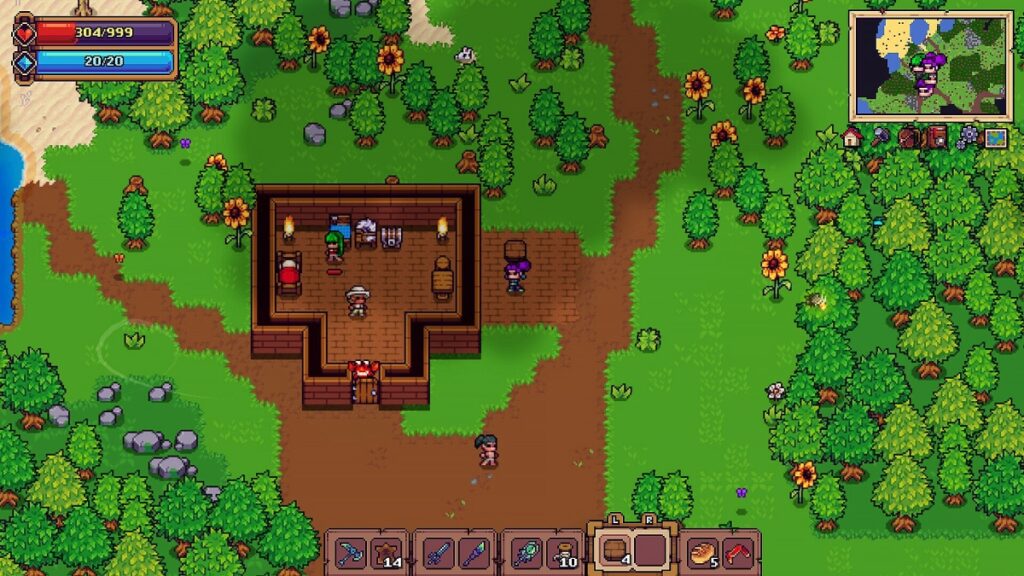 Tinker Lands Gameplay
