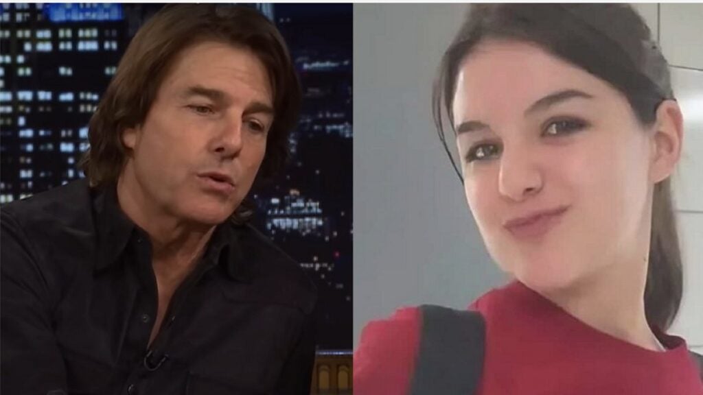 Tom Cruise - Suri Cruise