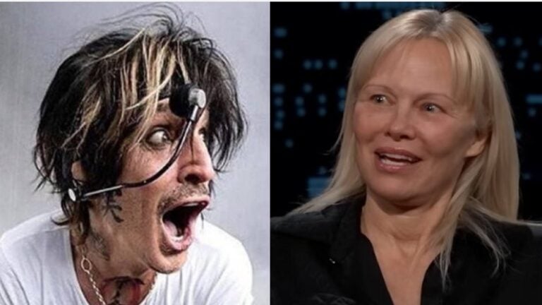 Tommy Lee - Pamela Anderson