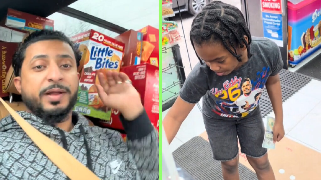 Wail Alselwi, a manager at Zacks Finest Deli and Grocery in Staten Island