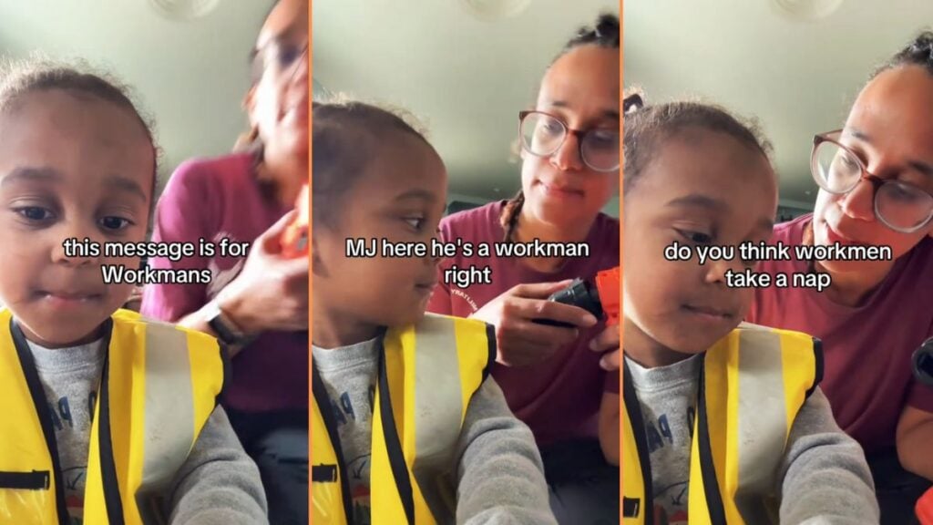 Washington Mom Asks the Internet Important Question on Behalf of Toddler: ‘Those Are the Union Rules, Boss Man’ Washington Mom Asks the Internet Important Question on Behalf of Toddler 'This Are the Union Rules, Boss Man'