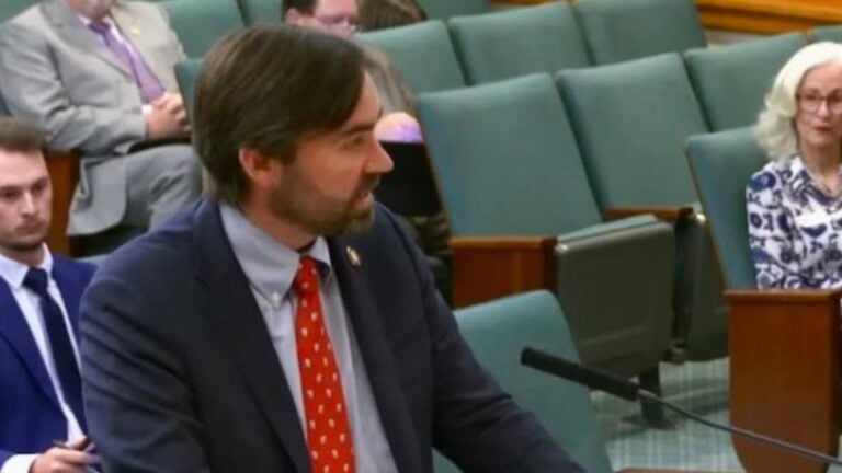 A picture of Texas bill legislator Stan Gerdes.