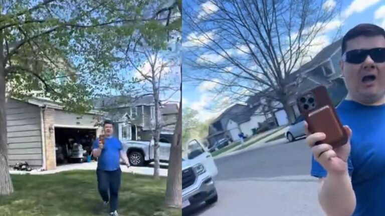 Male Karen Chases and Annoys a Pest Control Salesman in Colorado: ‘What a Jerk’ A picture of the Colorado male karen.