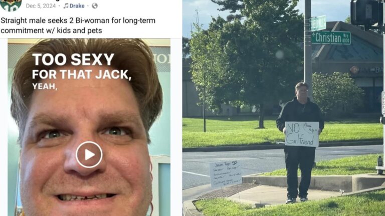 A picture of the Kentucky man.