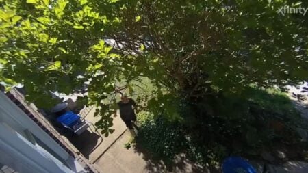 A picture of the Philadelphia man's neighbor.