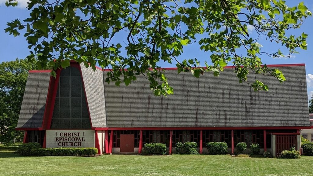 christ episcopal church located in toms river, new jersey