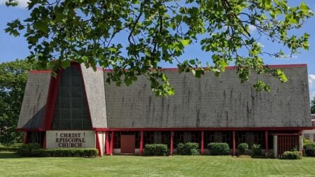 christ episcopal church located in toms river, new jersey