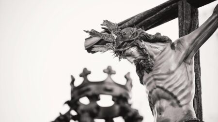 jesus christ on the cross