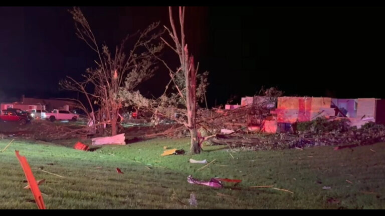 Kentucky Tornado Damage