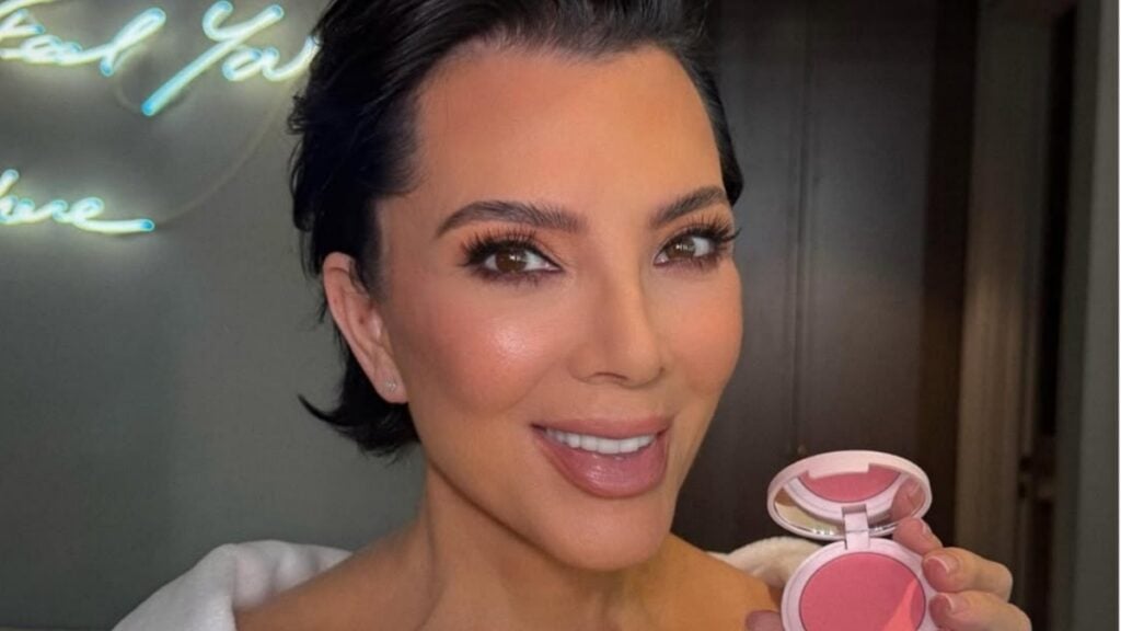 Kris Jenner new face