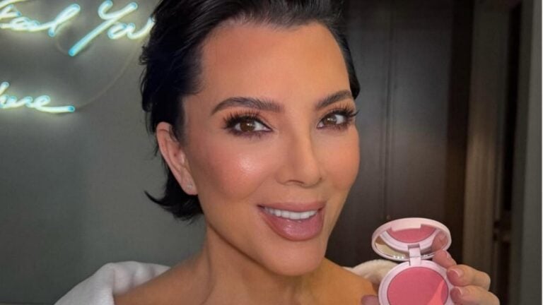 Kris Jenner new face